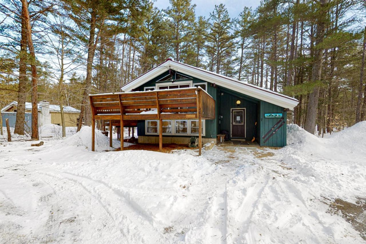 7 Merrimeeting Chalet Conway Exterior photo